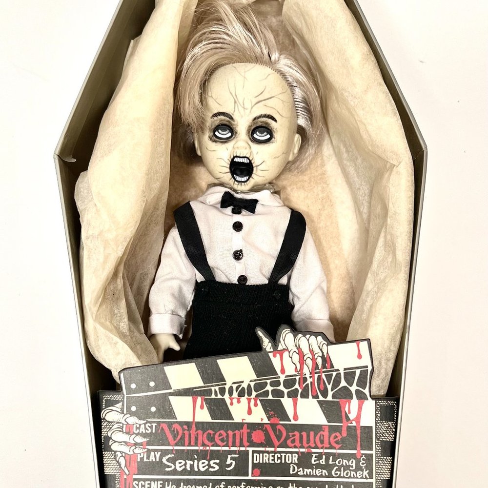 Mezco Living Dead Dolls Vincent Vaude Series 5